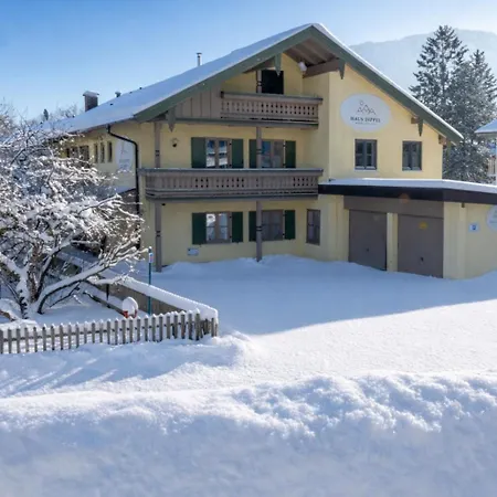 Haus Dippel Am Kurpark Inklusive Chiemgaukarte * Ruhpolding