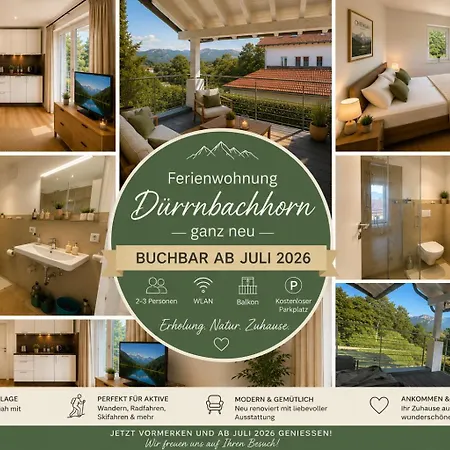 Daire Haus Dippel Am Kurpark Inklusive Chiemgaukarte Ruhpolding