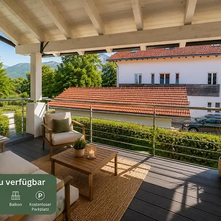 Haus Dippel Am Kurpark Inklusive Chiemgaukarte Daire