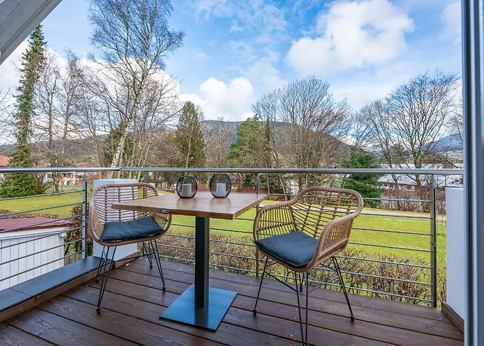 Apartment Haus Dippel Am Kurpark Inklusive Chiemgaukarte
