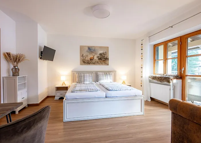 Apartment Haus Dippel Am Kurpark Inklusive Chiemgaukarte *