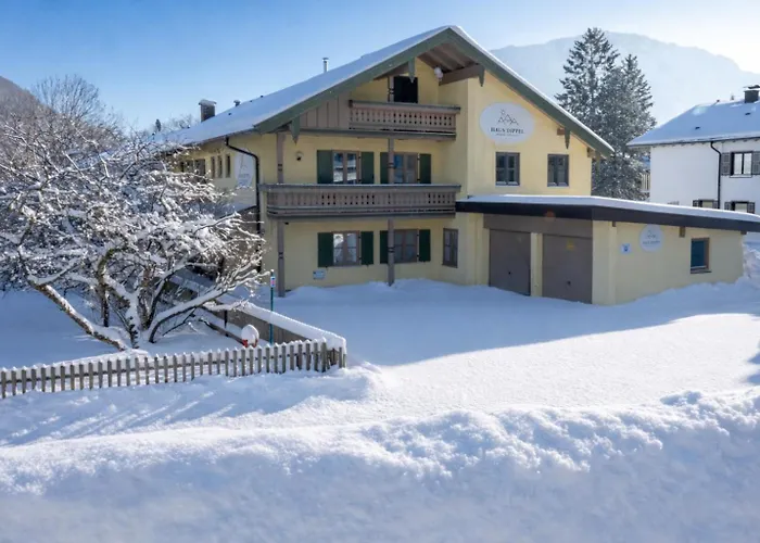Haus Dippel Am Kurpark Inklusive Chiemgaukarte * Ruhpolding