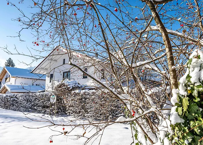 Haus Dippel Am Kurpark Inklusive Chiemgaukarte * Ruhpolding