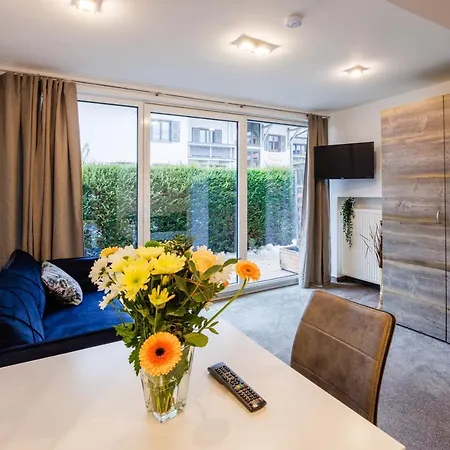 公寓 Haus Dippel Am Kurpark Inklusive Chiemgaukarte 鲁波尔丁