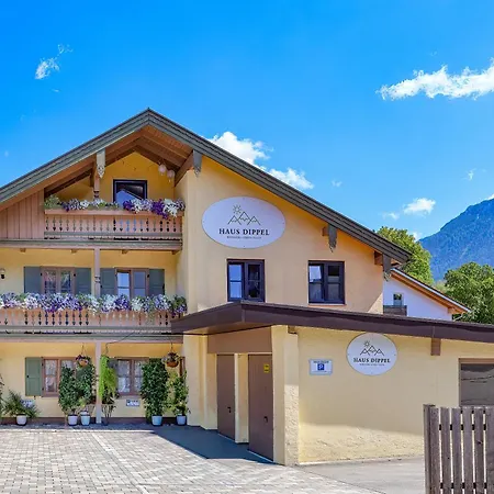 Apartment Haus Dippel Am Kurpark Inklusive Chiemgaukarte *