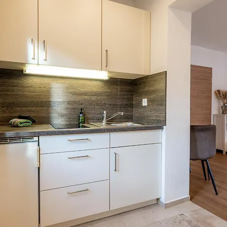 公寓 Haus Dippel Am Kurpark Inklusive Chiemgaukarte