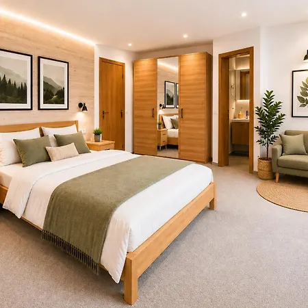 Haus Dippel Am Kurpark Inklusive Chiemgaukarte Daire Ruhpolding