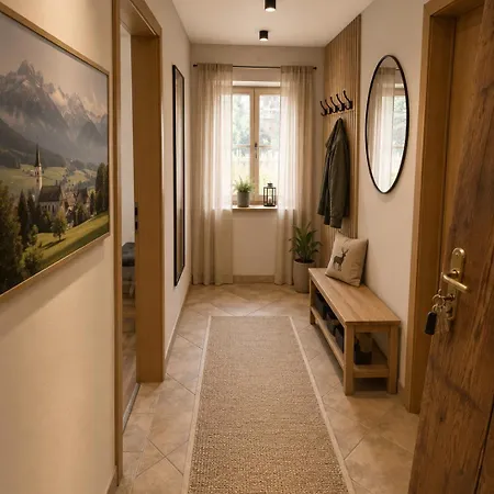 Haus Dippel Am Kurpark Inklusive Chiemgaukarte Ruhpolding