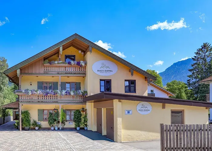 アパート Haus Dippel Am Kurpark Inklusive Chiemgaukarte *