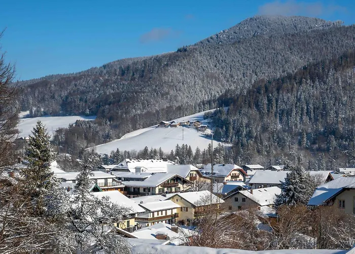 アパート Haus Dippel Am Kurpark Inklusive Chiemgaukarte *